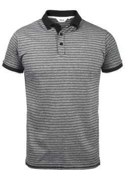 Les meilleures critiques de 😉 Solid PANTELIS - Polo - Black Melange 🌟 -Solid Soldes 3bd25bfb89b04baab2f1390c58b4f746