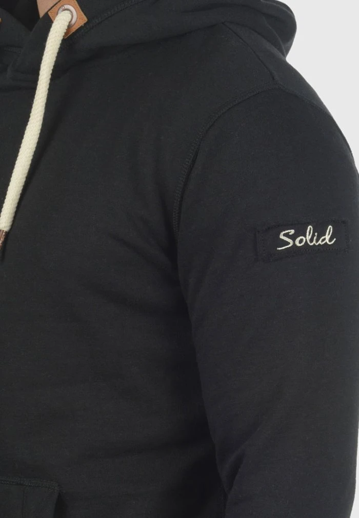 Bon marché 🥰 Solid SDTRIPHOOD - Sweat à Capuche - Black ✨ 3 Bon marché 🥰 Solid SDTRIPHOOD - Sweat à Capuche - Black ✨ – Image 3