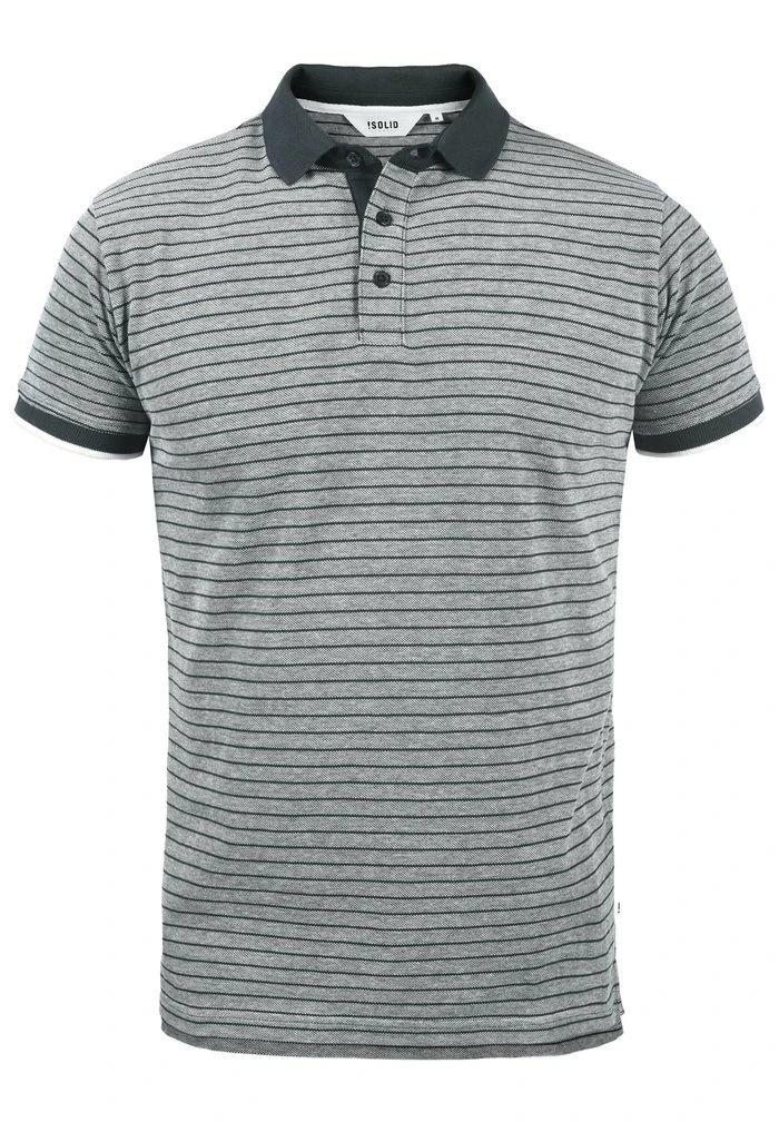 Coupon 👍 Solid PANTELIS - Polo - Insignia Blue Melange 😍 5 Coupon 👍 Solid PANTELIS - Polo - Insignia Blue Melange 😍 – Image 5