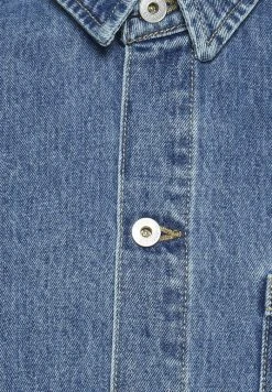 Meilleur prix 🔔 Solid SDBRANTLEE - Veste En Jean - Middle Blue Denim 👍 -Solid Soldes 3c36f2dbcf1f4ae2a24698d910f30f0c