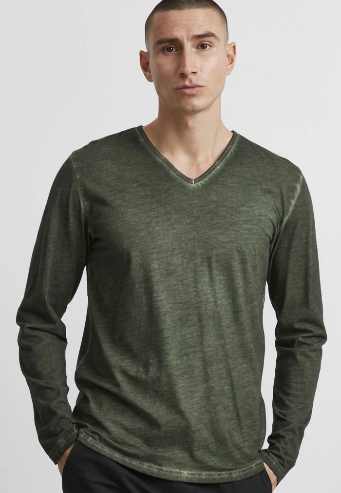 Meilleur prix 🤩 Solid SDCORNELIO - T-shirt à Manches Longues - Climbing Ivy 😍 1 Meilleur prix 🤩 Solid SDCORNELIO - T-shirt à Manches Longues - Climbing Ivy 😍