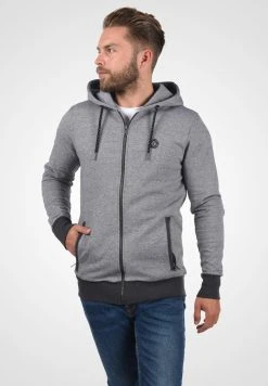Les meilleures critiques de ❤️ Solid SDRAFKO - Sweat à Capuche Zippé - Dark Grey Melange ✨