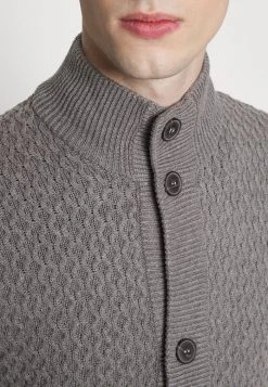 Budget ✔️ Solid VELLORE CARDIGAN - Gilet - Gray Melange ⭐ -Solid Soldes 3d1ae15e430d43f8872603ed447e1046