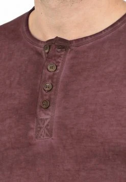 Vente flash 💯 Solid SDTIMUR - T-shirt à Manches Longues - Wine Red ⌛ -Solid Soldes 3d1e90c710594376bc4307dce333b3b0