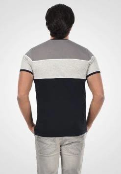 Offres ❤️ Solid CODY - T-shirt Imprimé - Black 🔥 -Solid Soldes 3d27e1e9e2754d43bc7c56f00e0db384