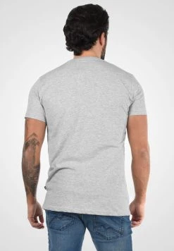 De gros ✨ Solid SDCIMO - T-shirt Imprimé - Light Grey Melange ⭐ -Solid Soldes 3d68b30b41e84eb0b82e88d37a0df058