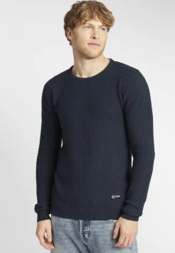 Remise 🤩 Solid SDSPENCE - Pullover - Insignia Blue ⌛