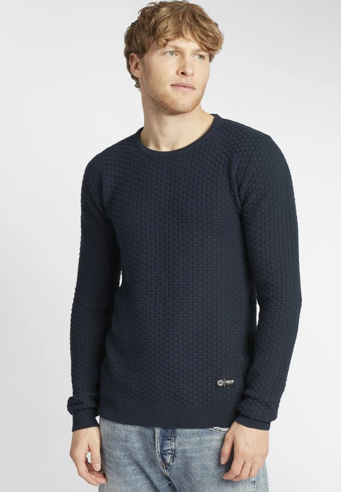 Remise đ€© Solid SDSPENCE - Pullover - Insignia Blue â 1 Remise đ€© Solid SDSPENCE - Pullover - Insignia Blue â