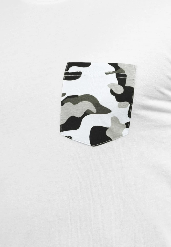 Les meilleures critiques de đ Solid SDCALVIN - T-shirt Imprimé - White/grey â 3 Les meilleures critiques de đ Solid SDCALVIN - T-shirt Imprimé - White/grey â â Image 3