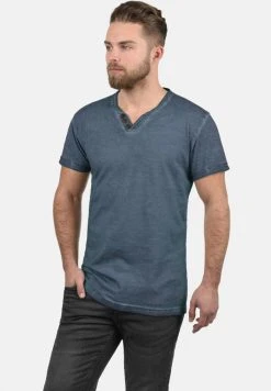 Coupon 😍 Solid SDTINO - T-shirt Basique - Grey ⌛