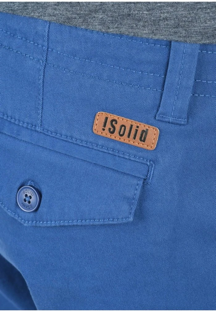 Sortie 😉 Solid SDLAGOA - Short - Blue 🎉 4 Sortie 😉 Solid SDLAGOA - Short - Blue 🎉 – Image 4