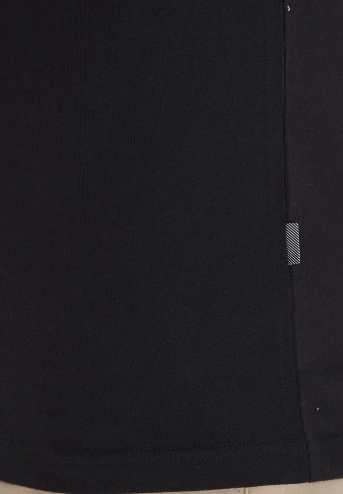 Top 10 ✨ Solid SDCONNI - T-shirt Basique - Black 😀 6 Top 10 ✨ Solid SDCONNI - T-shirt Basique - Black 😀 – Image 6