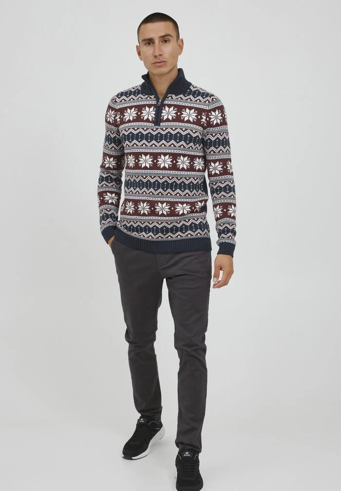 Meilleur prix 🧨 Solid SDWINOLDO - Pullover - Insignia Blue ❤️ 2 Meilleur prix 🧨 Solid SDWINOLDO - Pullover - Insignia Blue ❤️ – Image 2