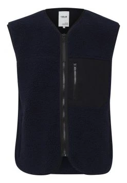 Sortie ⭐ Solid SDVAY WA 21106681 - Veste Sans Manches - Insignia Blue ❤️ -Solid Soldes 3e0766f46f75478f8ed63c451b47fb1a