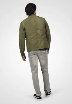 Sortie 🛒 Solid SDJACKET - Veste Mi-saison - Dusty Olive ⭐ -Solid Soldes 3e5ed160db8245c19191fce433848b15