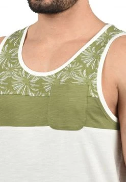 Promo ⌛ Solid SDFLO - Débardeur - Light Green 😉 -Solid Soldes 3e634dd88fbf4810ad4ccf4b3306fc30