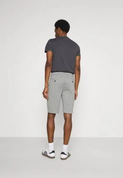 Bon marché ⌛ Solid BARRO BASIC - Short - Grey Melange 🎉 -Solid Soldes 3e7ed9ce584f4ca79d9e36d02eed6bb7