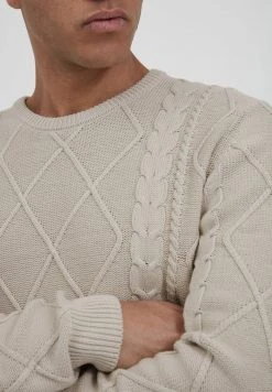 Bon marché 👏 Solid SDTERENCE 21105730 - Pullover - Oatmeal 🌟 10 Bon marché 👏 Solid SDTERENCE 21105730 - Pullover - Oatmeal 🌟 -Solid Soldes 3ea7b9e35c774821ae8e5322e1167e3d