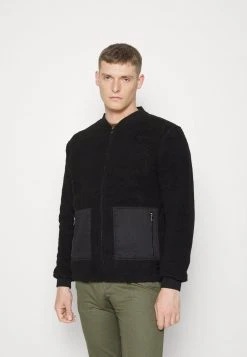 De gros ⌛ Solid SDVIG BOMBER JACKET 21106231 - Blouson Bomber - Black 💯