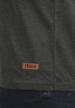 Bon marché 🔥 Solid SDVOLKO - T-shirt à Manches Longues - Dark Grey ✔️ -Solid Soldes 3ee26b93022949419c91dab0a733cd07