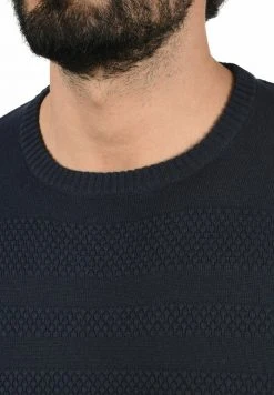 Coupon 🧨 Solid SDBARIMA - Pullover - Insignia Blue 💯 -Solid Soldes 3f03ff7627b64a17a1fca989d5e33e95