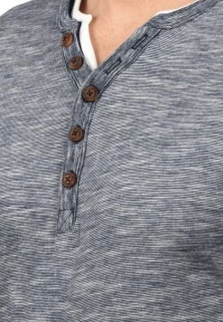 Coupon ✔️ Solid SDDIGOS - T-shirt Imprimé - Metallic Blue ✨ -Solid Soldes 3f1dc1b1b3854fb3bfec3792d7b1effe