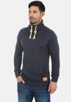 Acheter ⭐ Solid SDPARAS - Pullover - Dark Blue ❤️