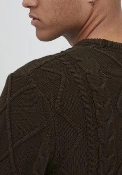 Grosses soldes 🤩 Solid SDTERENCE 21105730 - Pullover - Slate Black 🎁 -Solid Soldes 3fa70b47537e499c9e1a25611153e67f