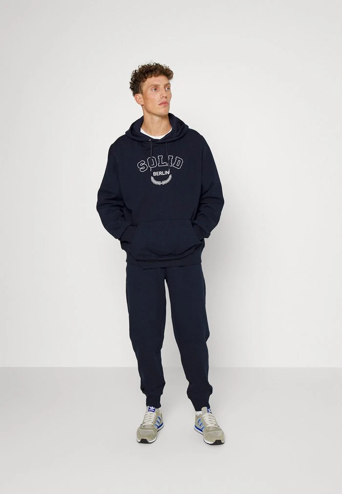 Promo ✔️ Solid VARESH PANTS - Pantalon De Survêtement - Insignia Blue 😍 2 Promo ✔️ Solid VARESH PANTS - Pantalon De Survêtement - Insignia Blue 😍 – Image 2