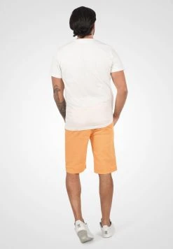 Promo 🎉 Solid SDSHORTS - Short En Jean - Orange Chi ✔️ -Solid Soldes 406a101eb090481f8c2abbb03f099ed9