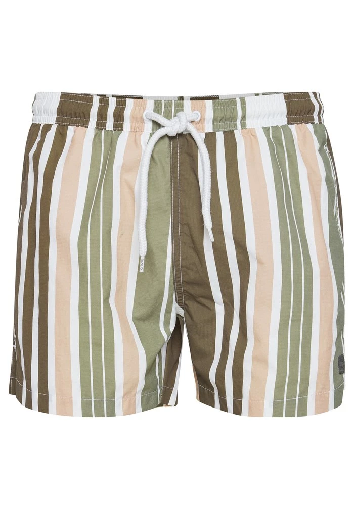 Grosses soldes ✨ Solid SDHART STRIPE - Short De Bain - Coral Cloud 🤩 6 Grosses soldes ✨ Solid SDHART STRIPE - Short De Bain - Coral Cloud 🤩 – Image 6