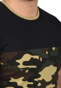 Sortie 🤩 Solid SDCALLUX - T-shirt Imprimé - Black Dusty 👍 -Solid Soldes 40aac326209f44858965e0849fc008c5