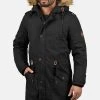 Meilleure affaire 👏 Solid SDCLARKI - Veste D'hiver - Black 🔔