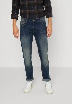 Le moins cher 🌟 Solid SDTOMY JOY POWEFLEX+ 21105829 - Jean Slim - Middle Blue Denim 🎁