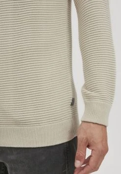 Promo ⌛ Solid SDNICHOLAS - Pullover - Oatmeal 👏 -Solid Soldes 40f6461f7f594f3c94c8105caf8b825f