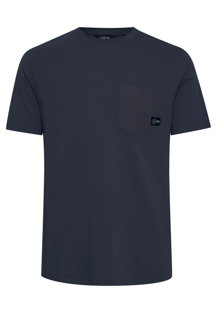 Acheter ❤️ Solid SDBASTO - T-shirt Imprimé - Insignia Blue 👏 6 Acheter ❤️ Solid SDBASTO - T-shirt Imprimé - Insignia Blue 👏 – Image 6