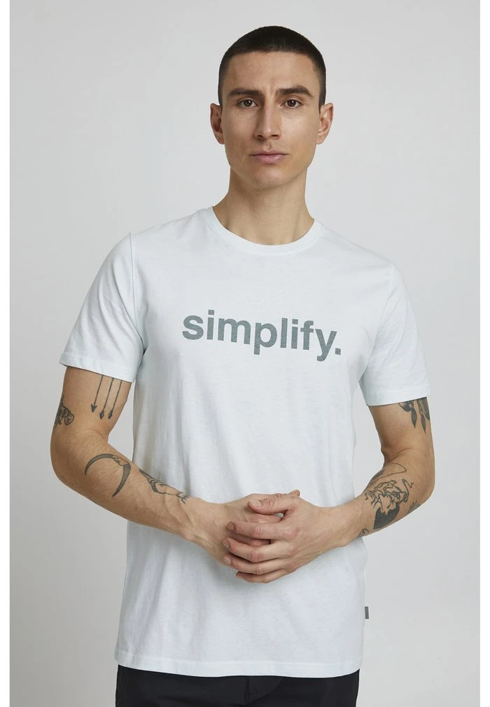 Bon marché ❤️ Solid SDAMADEUS SS1 - T-shirt Imprimé - Ice Flow 😉 1 Bon marché ❤️ Solid SDAMADEUS SS1 - T-shirt Imprimé - Ice Flow 😉