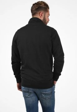 Top 10 🤩 Solid SDKAAN - Sweatshirt - Black 😉 -Solid Soldes 411faf7332d4438d91e0020657ab96e3