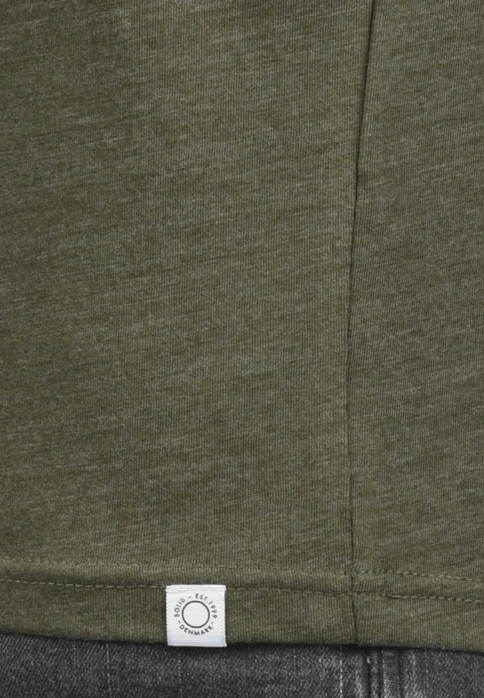 Coupon ⭐ Solid SDBEDA - T-shirt à Manches Longues - Ivy Green ✨ 3 Coupon ⭐ Solid SDBEDA - T-shirt à Manches Longues - Ivy Green ✨ – Image 3