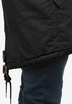 Meilleure affaire 👏 Solid SDCLARKI - Veste D'hiver - Black 🔔 -Solid Soldes 41c70bff843b4969aa3ae4f7726e9217