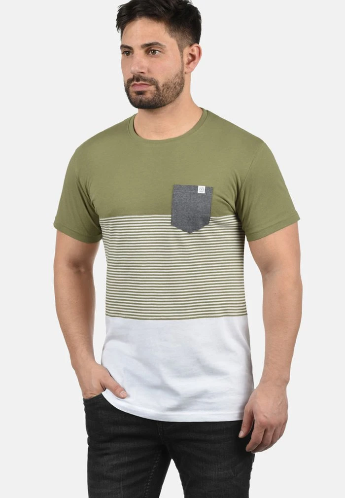 Acheter ❤️ Solid SDMALTE - T-shirt Imprimé - Aloe ✔️ 1 Acheter ❤️ Solid SDMALTE - T-shirt Imprimé - Aloe ✔️