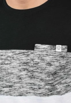 Meilleur prix 🥰 Solid SDSINOR - T-shirt Imprimé - Black ✨ -Solid Soldes 41f50ee64d494e959dda03c00e085990