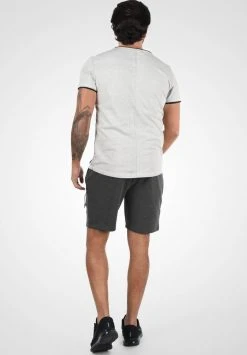Coupon ❤️ Solid SDGELLY - Short - Dark Grey Melange ✔️ -Solid Soldes 4260a05f76a849ddb5835b8712c5dac2