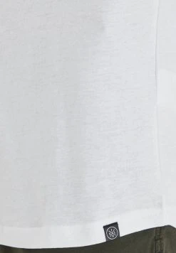 Grosses soldes ✨ Solid SDLONGO - T-shirt Basique - White 🥰 -Solid Soldes 4277958ccdc2441a8e253ec81b66a18b