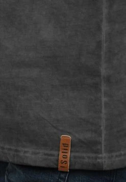 Vente flash 👏 Solid SDTIHN - T-shirt Basique - Black 💯 -Solid Soldes 4282552c2df749c7a285eab1386df869