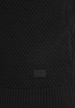 Vente flash 😉 Solid SDKARLOS - Pullover - Black 🛒 -Solid Soldes 42939c8636bf4074b2cbc572fcb6133a