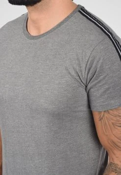 Meilleure affaire ❤️ Solid SDGAWAN - T-shirt Imprimé - Grey Melange ❤️ -Solid Soldes 4299be7bb4de452abc6d90d87167daf1