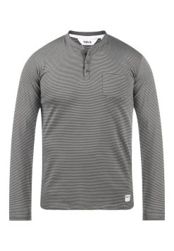 De gros ⌛ Solid SDALPHIOS - T-shirt à Manches Longues - Dark Grey Melange ✔️ -Solid Soldes 42a81a196fd54c049e64f517a1e16fdf