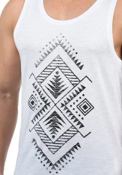 Meilleure affaire 🔥 Solid SDISAAK - Débardeur - White ❤️ -Solid Soldes 42eb267485e24f959655134020ba6d46