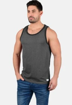 Nouveau ⭐ Solid SDMALINO - Débardeur - Forged Iron ⭐